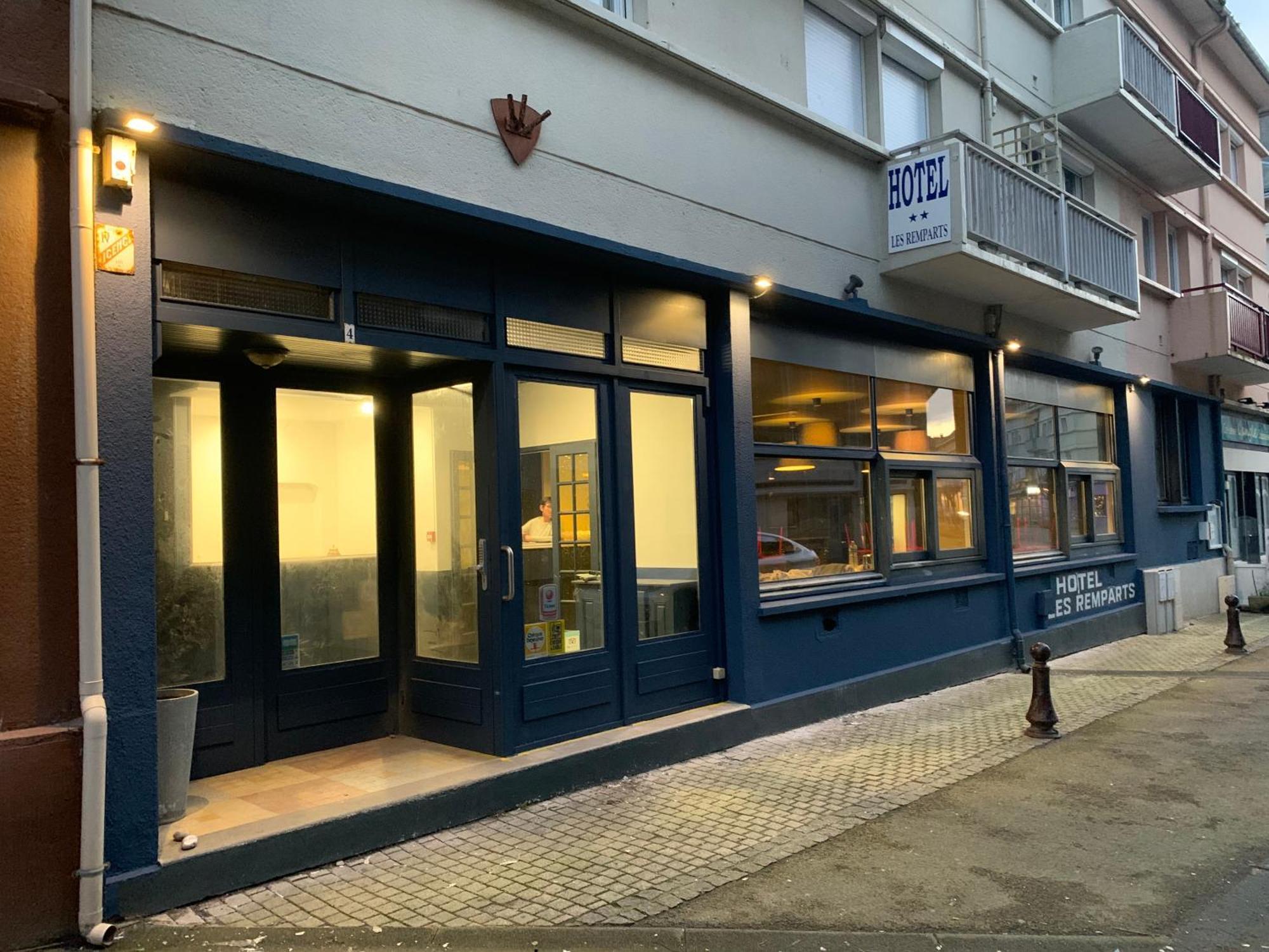 Hotel Restaurant L'Annexe Saint-Valery-en-Caux Exterior photo