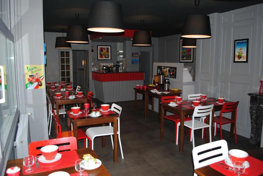 Hotel Restaurant L'Annexe Saint-Valery-en-Caux Exterior photo